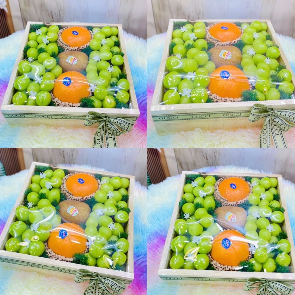 giỏ trái cây làm quà Bạc Liêu
